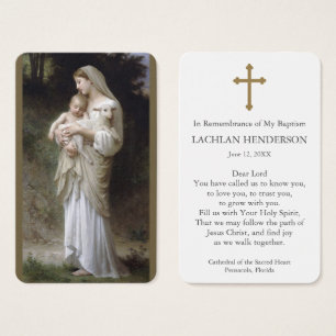 Baptism Prayer   Innocence