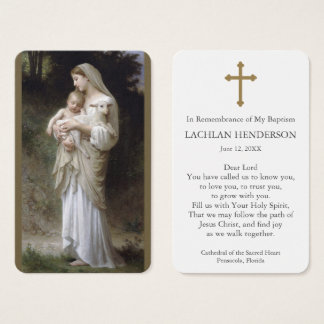 Baptism Prayer | Innocence