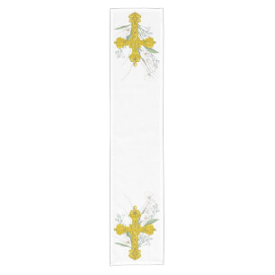 Baptism Short Table Runner