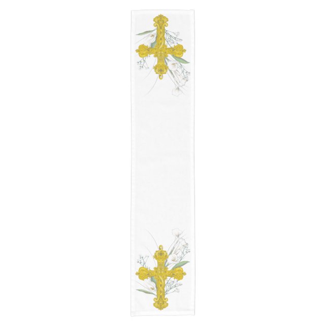 Baptism Short Table Runner (Front)