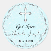 Baptism Sticker