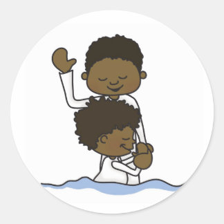 Baptism Stickers