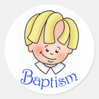 Baptism Stickers