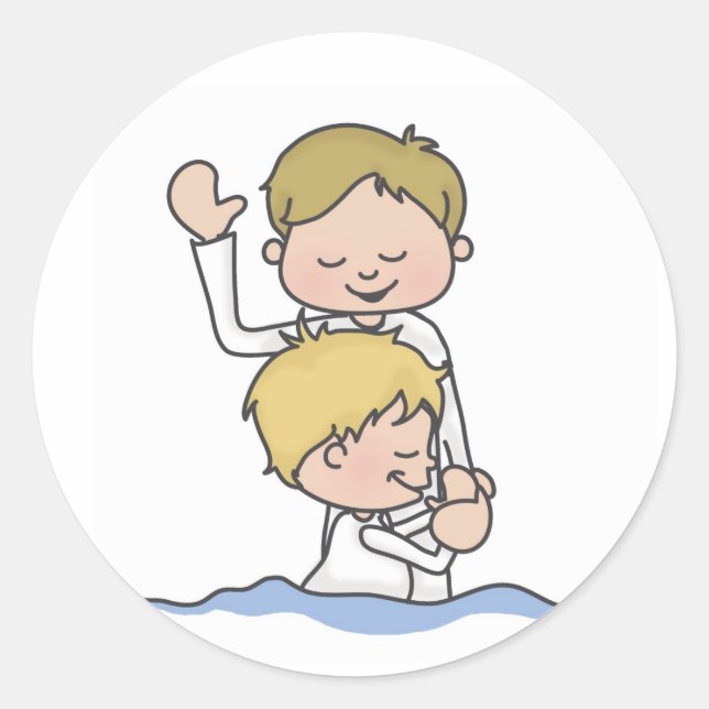 Baptism Stickers (Front)