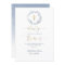Baptism thank you Card