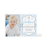 Baptism Thank You Card with Photo | Boy Baptism