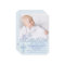 Baptism Word Blue Photo Invitation