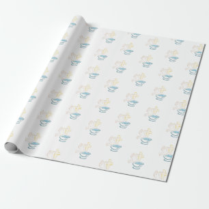 Baptism Wrapping Paper