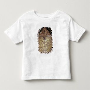 Baptismal font showing toddler T-Shirt