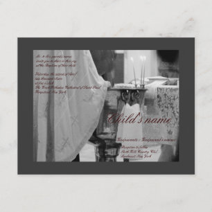 Baptismal Invitation