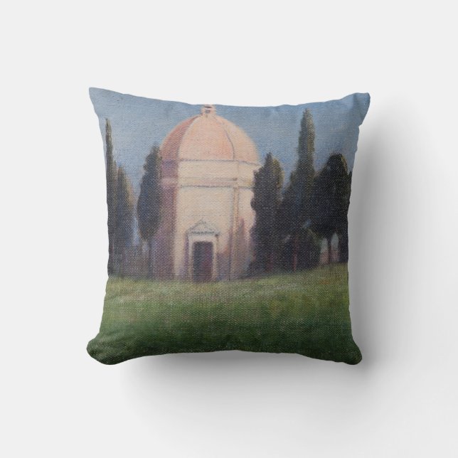 Baptistry Tavarnelle 2012 Cushion (Front)