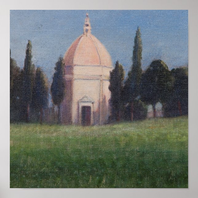 Baptistry Tavarnelle 2012 Poster (Front)