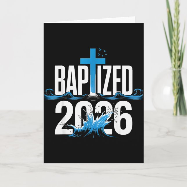 Baptized 2026 _1  card (Front)