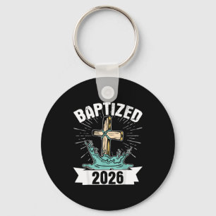 Baptized 2026 key ring