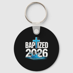 Baptized 2026 key ring