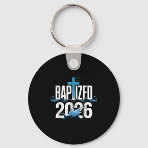Baptized 2026  key ring