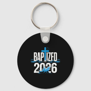 Baptized 2026 key ring