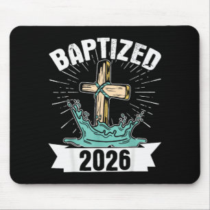 Baptized 2026 mouse mat