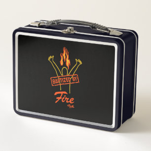 BAPTIZED, 4FAITH - METAL LUNCH BOX