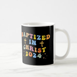 Baptized in Christ Coffee Mug