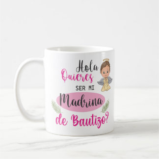 BAPTIZO MADRIN TAZA COFFEE MUG