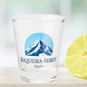 Baqueira-Beret Spain España Shot glass