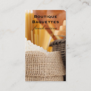 Baquette Business Card