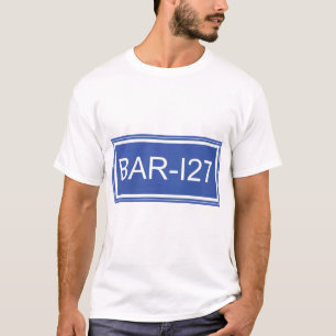BAR-127 t-shirt