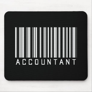 BAR ACCOUNTANT DARK MOUSE MAT