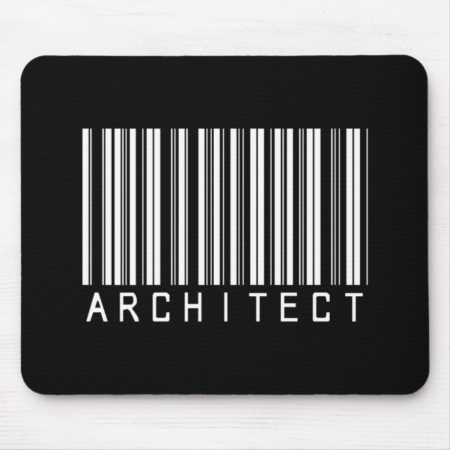 BAR ARCHITECT DARK MOUSE MAT (Front)