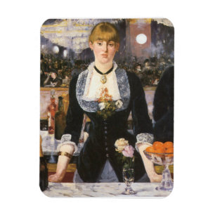 Bar at the Folies Bergère Magnet