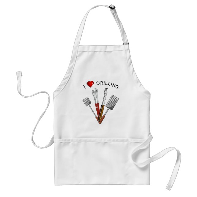 Bar-B-Que Tools Grilling Standard Apron (Front)