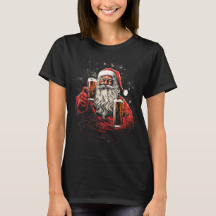 Bar Back Christmas Graphic Tees for Men Women