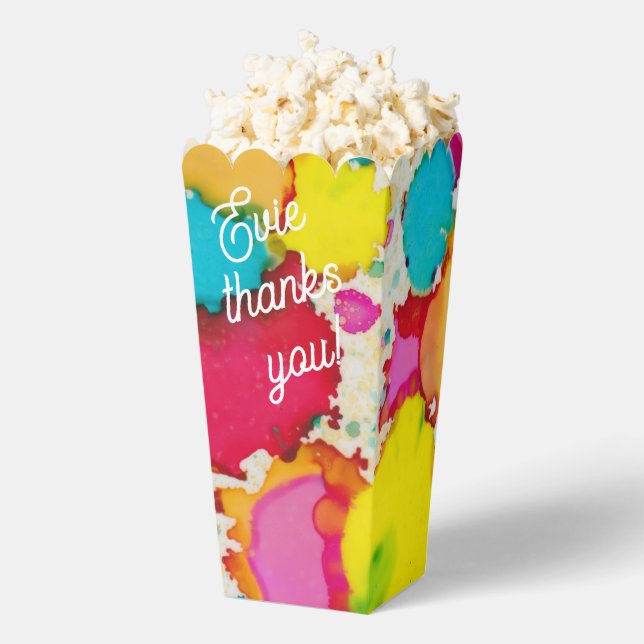 Bar Bat Mitzvah Confetti Favour Box (Popped)