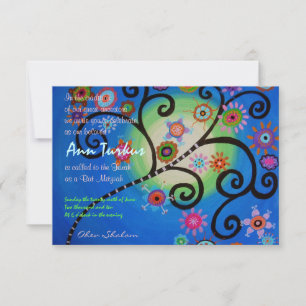 Bar Bat Mitzvah Invitation