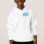 Bar & Bat Mitzvah Kid's Sweatshirts<br><div class="desc">The perfect sweatshirt for a Bat or Bar Mitzvah party favour! Everyone loves a new sweatshirt,  especially teens. Light blue Mazel Tov logo with Star of David. Background colour can be changed upon request.</div>