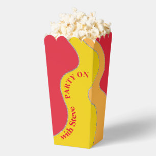 Bar Bat Mitzvah Waves Favour Box