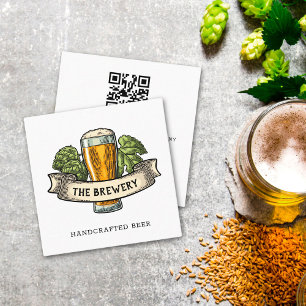 Bar Beer Brewery Shop Business Card