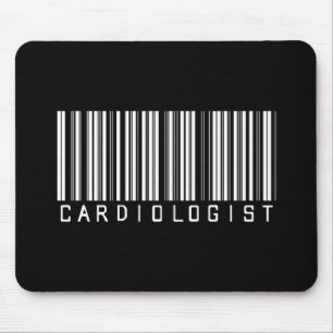 BAR CARDIOLOGIST DARK MOUSE MAT