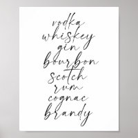 Bar Cart Script font