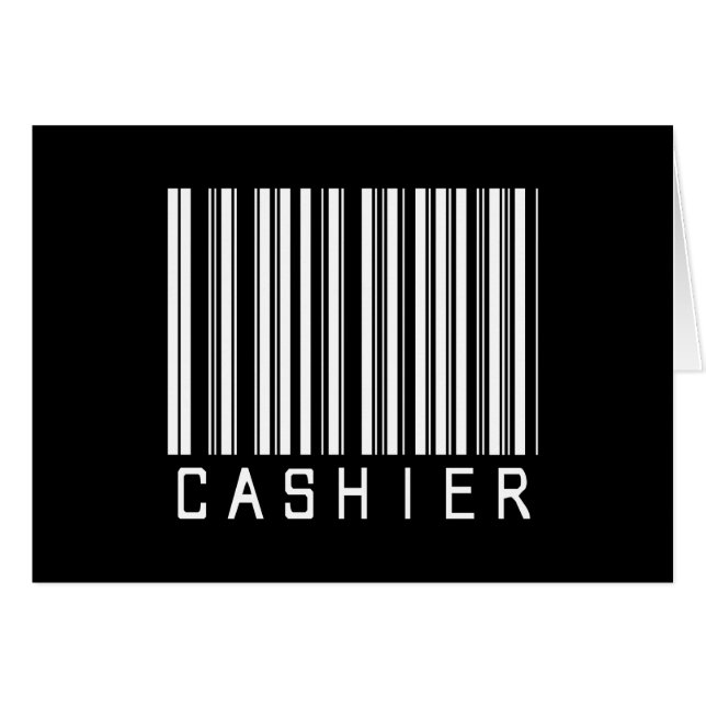 BAR CASHIER DARK (Front Horizontal)