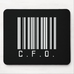 BAR CFO DARK MOUSE MAT