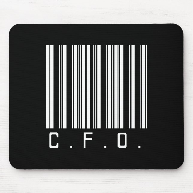 BAR CFO DARK MOUSE MAT (Front)