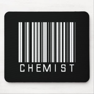 BAR CHEMIST DARK MOUSE MAT