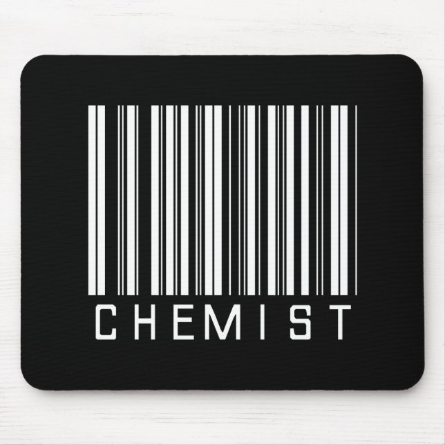 BAR CHEMIST DARK MOUSE MAT (Front)