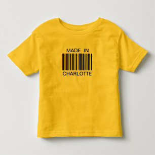 Bar Code Cities T-shirts