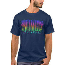 Bar Code "Unbreakable" Rainbow Colours
