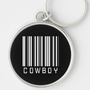 BAR COWBOY DARK KEY RING