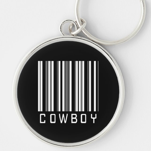BAR COWBOY DARK KEY RING (Front)