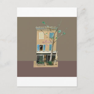 BAR DECOUVERT (ST REMY DE PROVENCE) POSTCARD